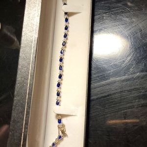 Sapphire Bracelet